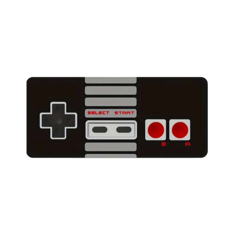 Retro Game Controller Design Gaming Mouse Pad - حصيرة الفأرة